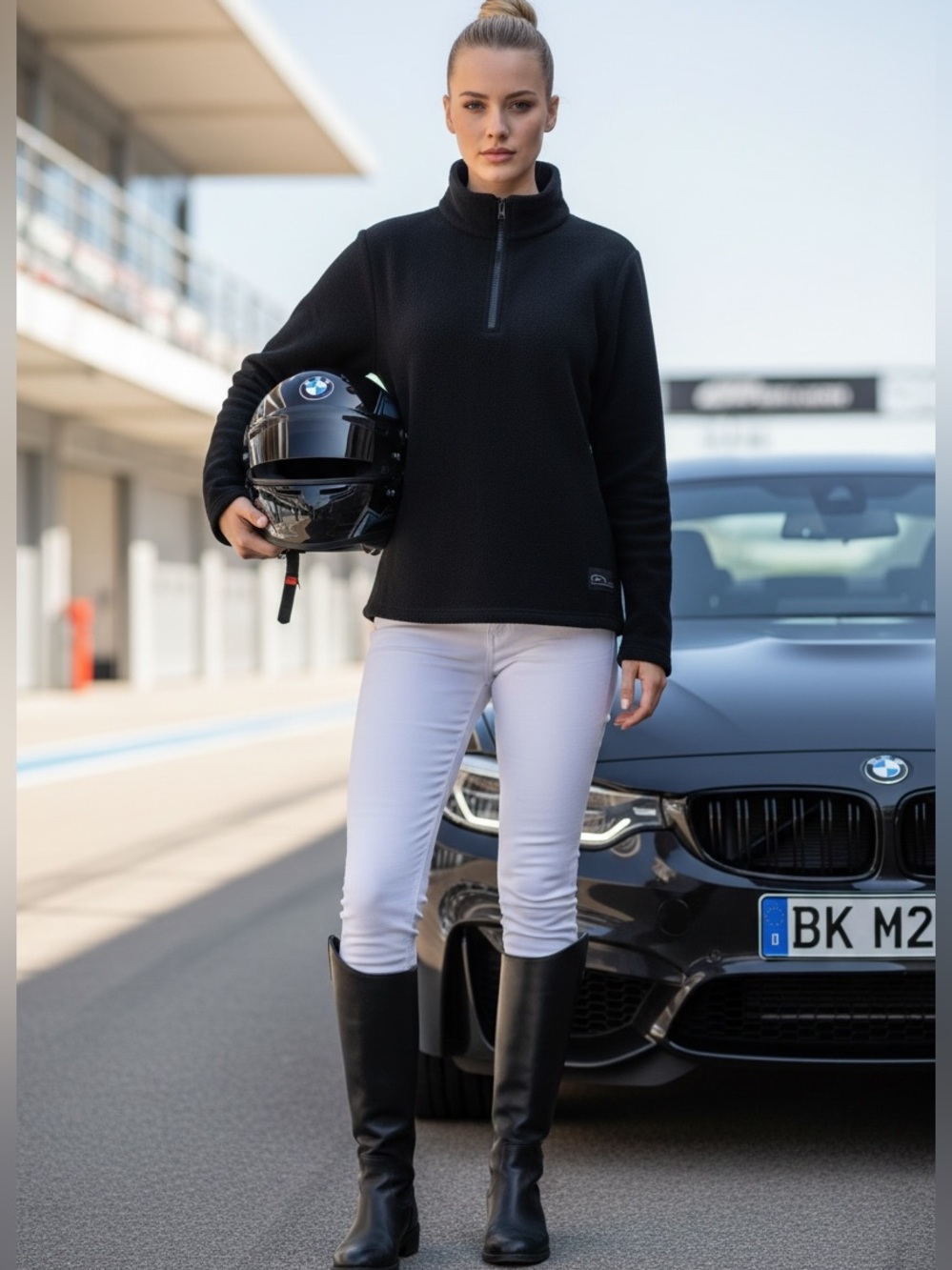 BMW fleece